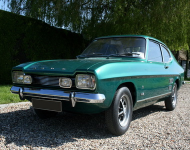 1969 Ford Capri MkI 1300 GTXL